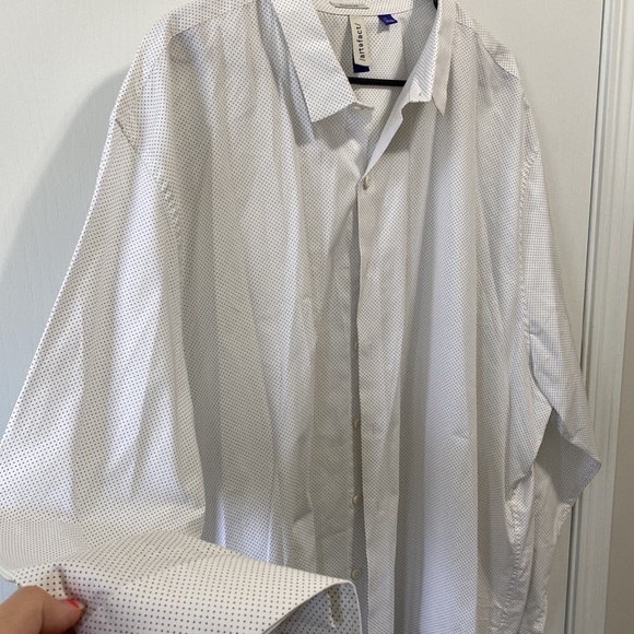 Artefact Mens Long Sleeve Collared Button Up - Picture 5 of 6